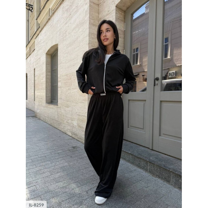 Прогулянковий костюм IL-8259 — жіночий прогулянковий костюм від Odessa Moda