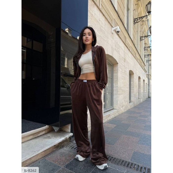 Прогулянковий костюм IL-8262 — жіночий прогулянковий костюм від Odessa Moda