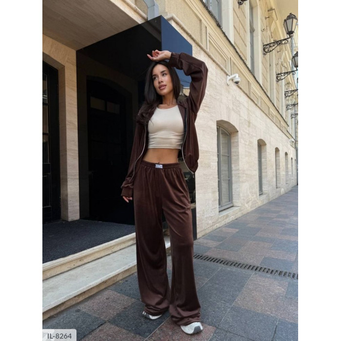 Прогулянковий костюм IL-8264 — жіночий прогулянковий костюм від Odessa Moda