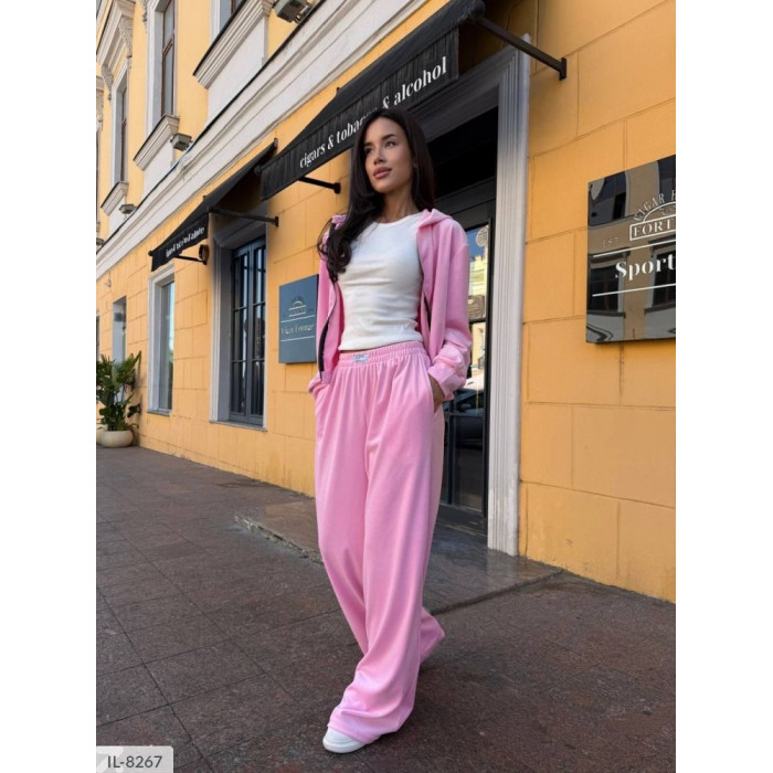 Прогулянковий костюм IL-8267 — жіночий прогулянковий костюм від Odessa Moda