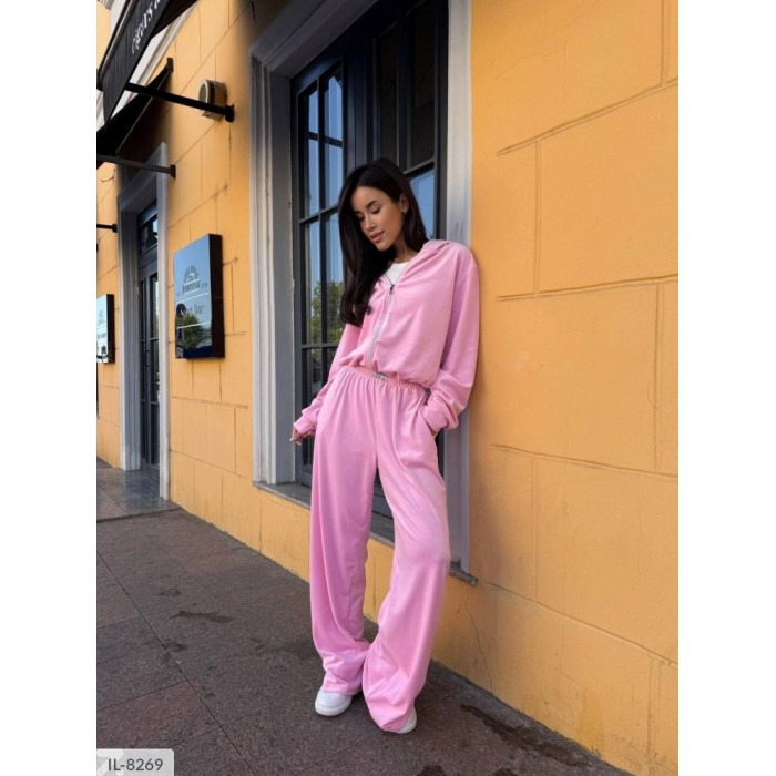 Прогулянковий костюм IL-8269 — жіночий прогулянковий костюм від Odessa Moda