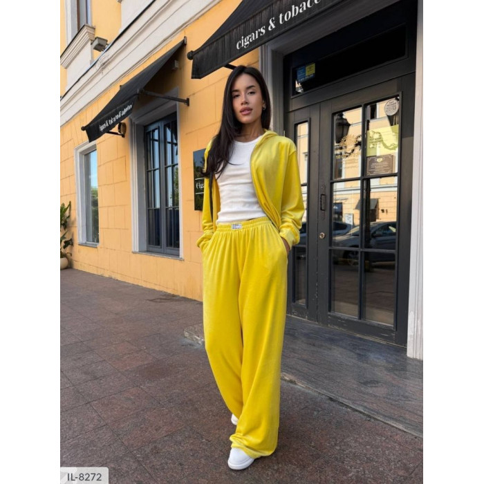 Прогулянковий костюм IL-8272 — жіночий прогулянковий костюм від Odessa Moda