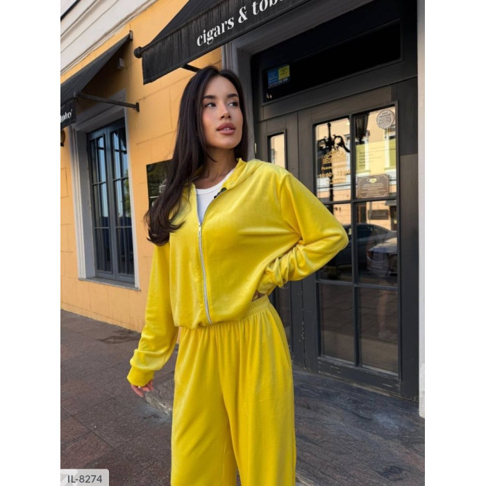 Прогулянковий костюм IL-8274 — жіночий прогулянковий костюм від Odessa Moda