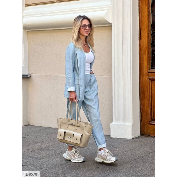 Костюм IL-8578 — жіночий костюм від Odessa Moda