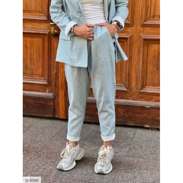 Костюм IL-8580 — жіночий костюм від Odessa Moda