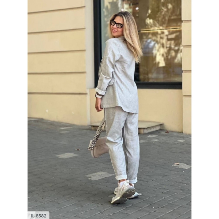 Костюм IL-8582 — жіночий костюм від Odessa Moda