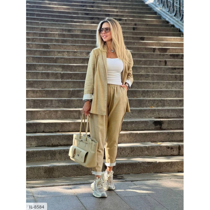 Костюм IL-8584 — жіночий костюм від Odessa Moda