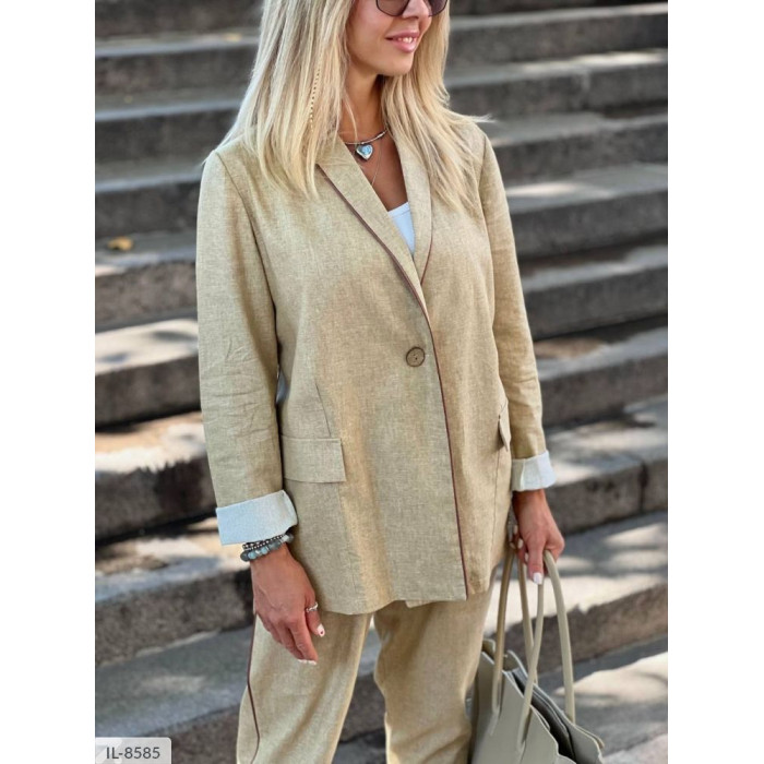 Костюм IL-8585 — жіночий костюм від Odessa Moda