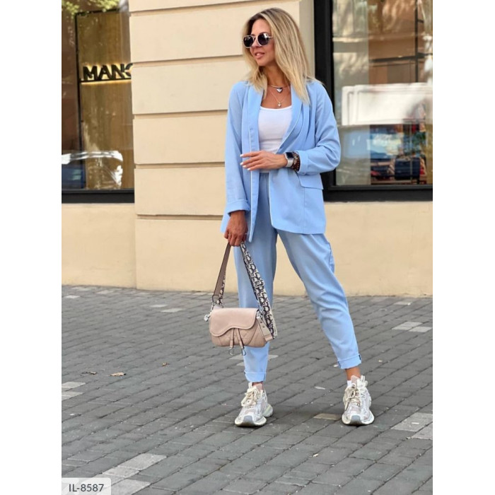 Костюм IL-8587 — жіночий костюм від Odessa Moda