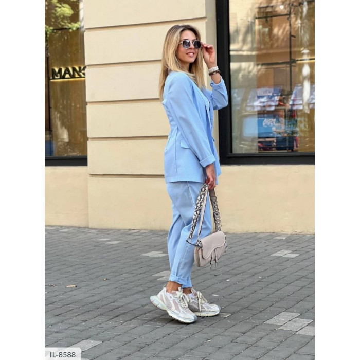 Костюм IL-8588 — жіночий костюм від Odessa Moda
