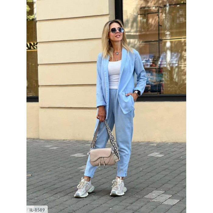 Костюм IL-8589 — жіночий костюм від Odessa Moda