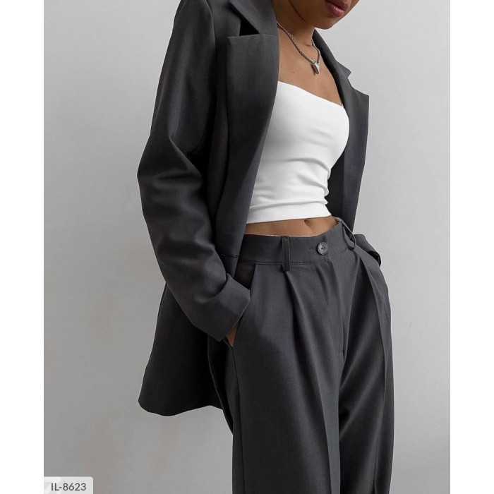 Костюм IL-8623 — жіночий костюм від Odessa Moda