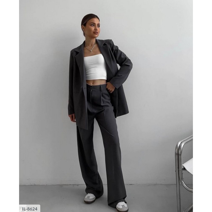 Костюм IL-8624 — жіночий костюм від Odessa Moda