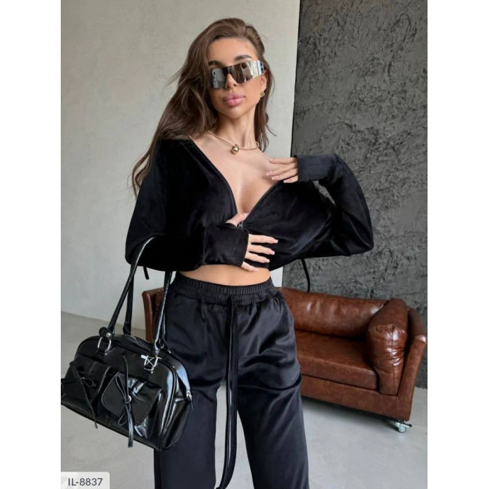 Спортивний костюм IL-8837 — жіночий спортивний костюм від Odessa Moda