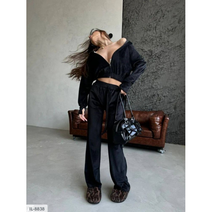 Спортивний костюм IL-8838 — жіночий спортивний костюм від Odessa Moda