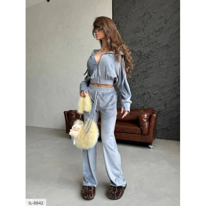 Спортивний костюм IL-8842 — жіночий спортивний костюм від Odessa Moda