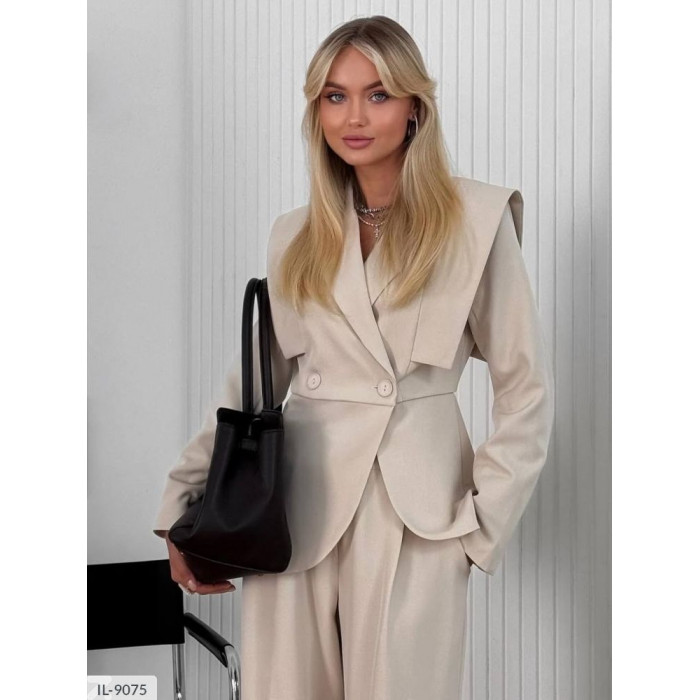 Костюм IL-9075 — жіночий костюм від Odessa Moda