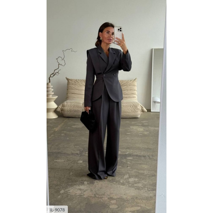 Костюм IL-9078 — жіночий костюм від Odessa Moda
