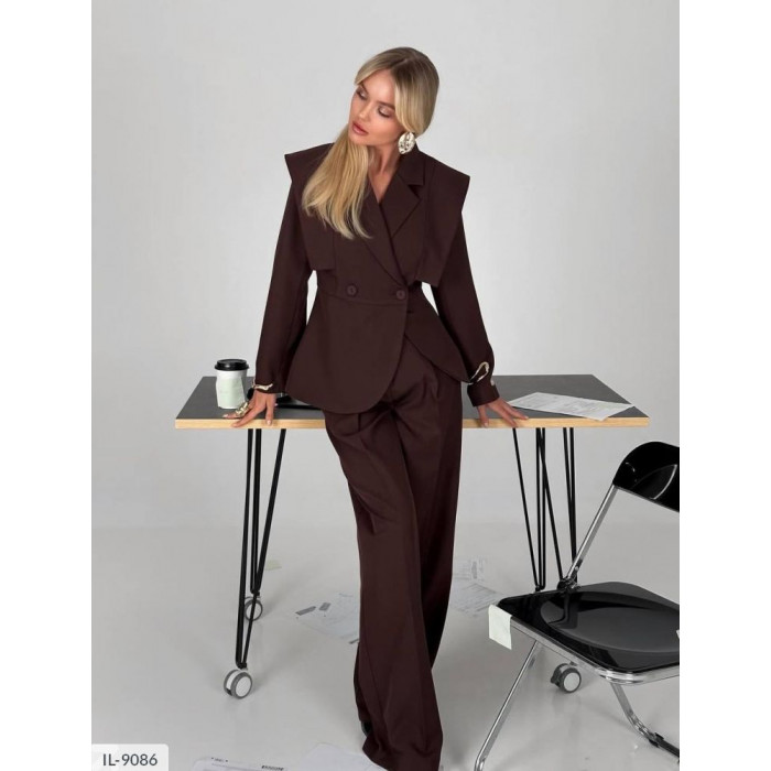 Костюм IL-9086 — жіночий костюм від Odessa Moda