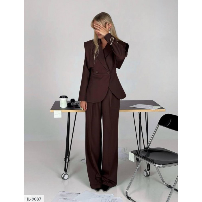 Костюм IL-9087 — жіночий костюм від Odessa Moda