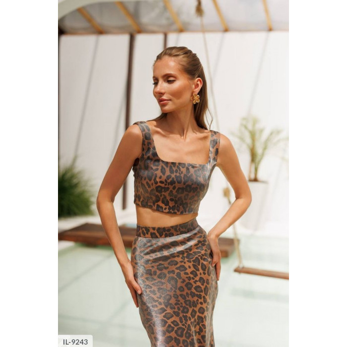 Топ IL-9243 — жіноча футболка від Odessa Moda