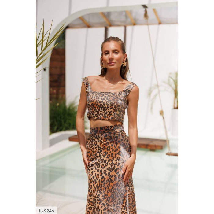 Топ IL-9246 — жіноча футболка від Odessa Moda