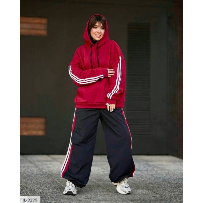 Спортивний костюм IL-9296 — жіночий спортивний костюм від Odessa Moda Спортивний костюм IL-9296 — жіночий спортивний костюм від Odessa Moda