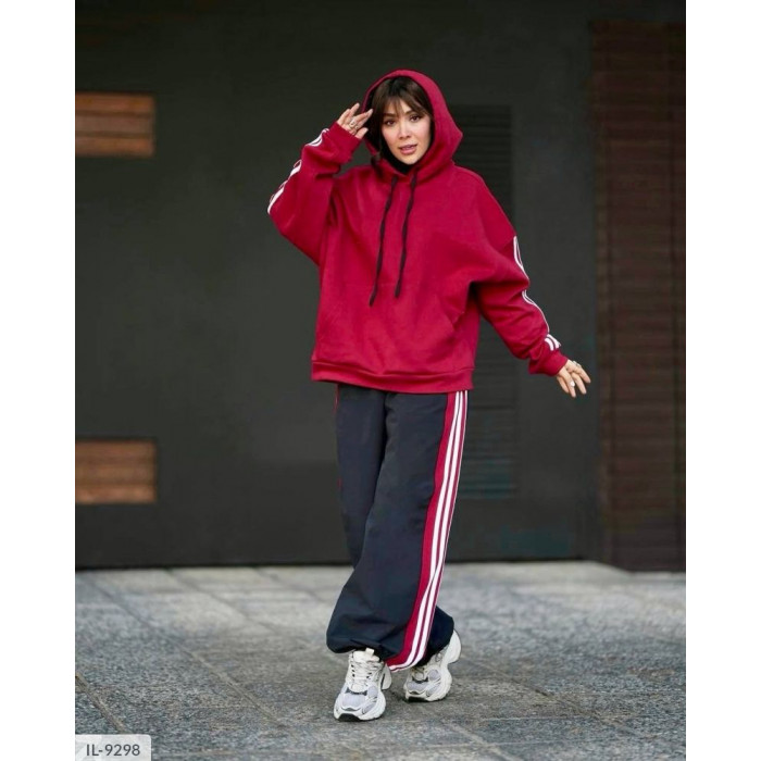 Спортивний костюм IL-9298 — жіночий спортивний костюм від Odessa Moda Спортивний костюм IL-9298 — жіночий спортивний костюм від Odessa Moda