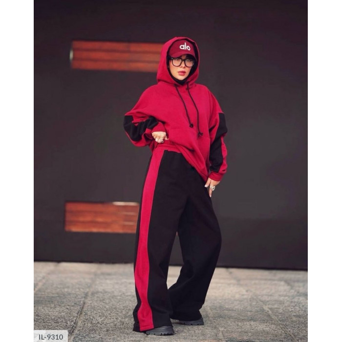 Спортивний костюм IL-9310 — жіночий спортивний костюм від Odessa Moda Спортивний костюм IL-9310 — жіночий спортивний костюм від Odessa Moda