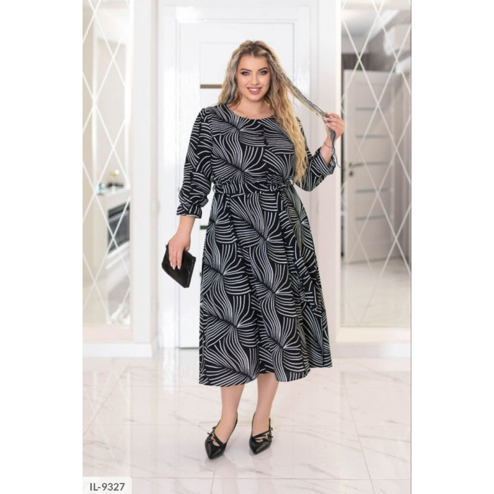 Сукня IL-9327 — жіноча сукня від Odessa Moda