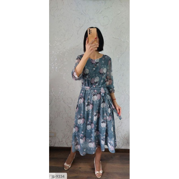 Сукня IL-9334 — жіноча сукня від Odessa Moda