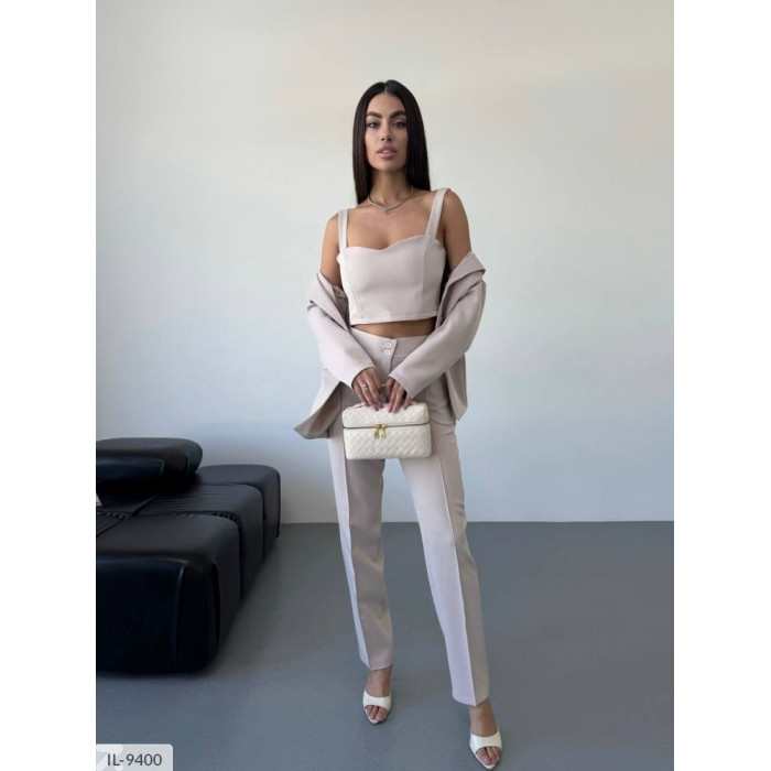 Костюм IL-9400 — жіночий костюм від Odessa Moda