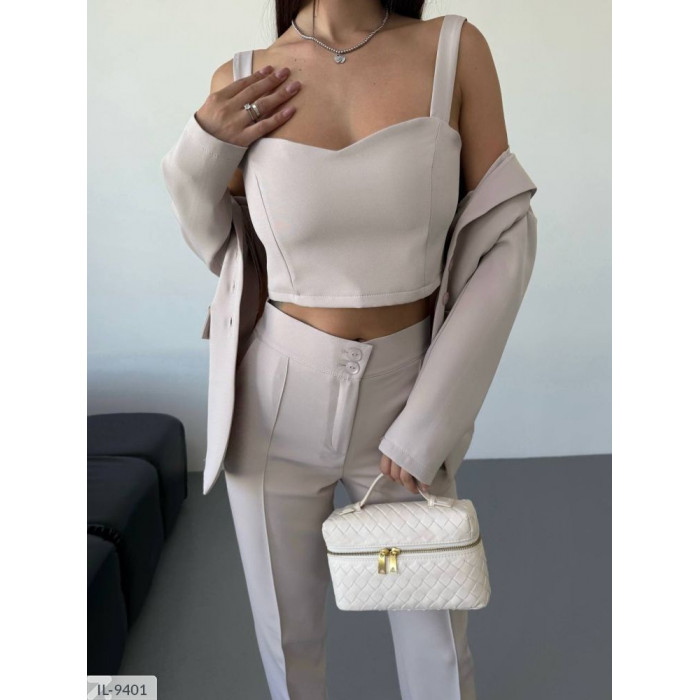 Костюм IL-9401 — жіночий костюм від Odessa Moda