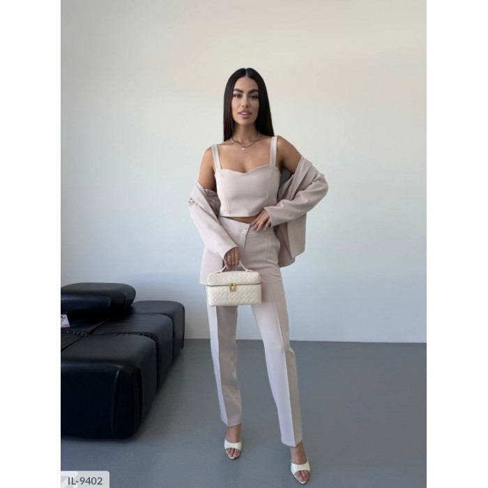 Костюм IL-9402 — жіночий костюм від Odessa Moda