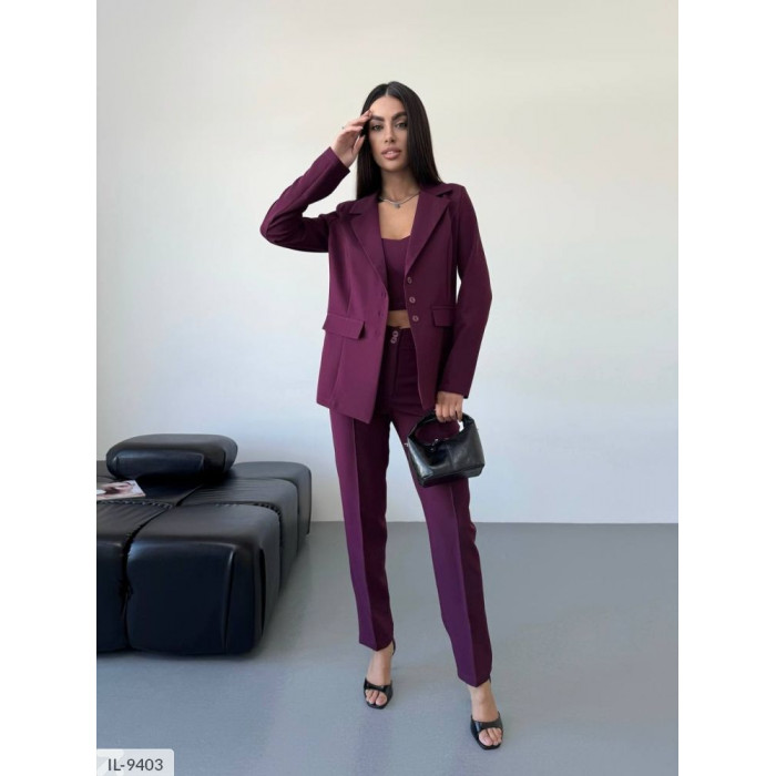 Костюм IL-9403 — жіночий костюм від Odessa Moda