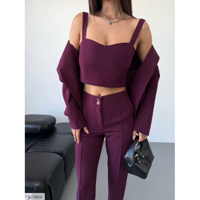 Костюм IL-9404 — жіночий костюм від Odessa Moda