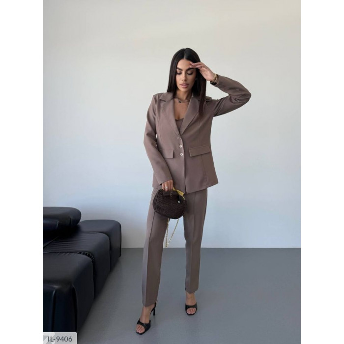 Костюм IL-9406 — жіночий костюм від Odessa Moda