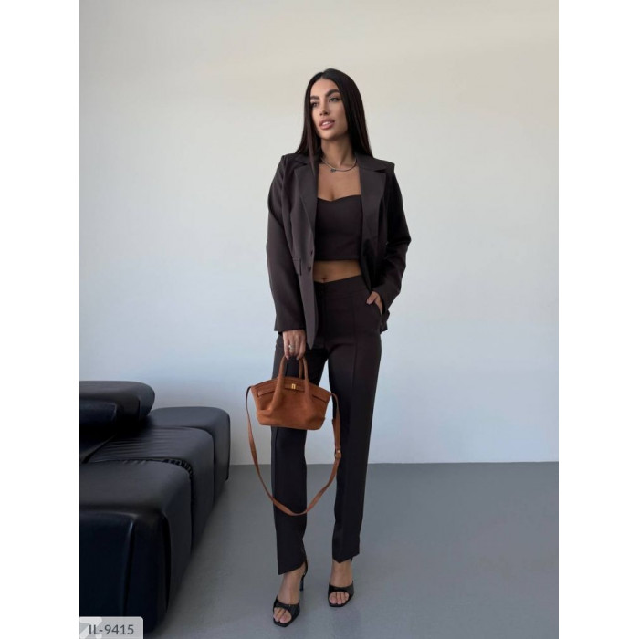 Костюм IL-9415 — жіночий костюм від Odessa Moda