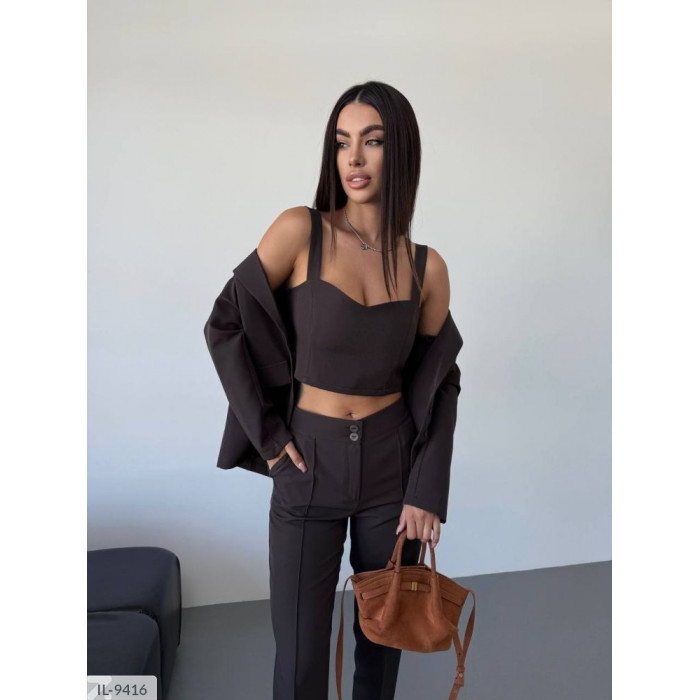 Костюм IL-9416 — жіночий костюм від Odessa Moda