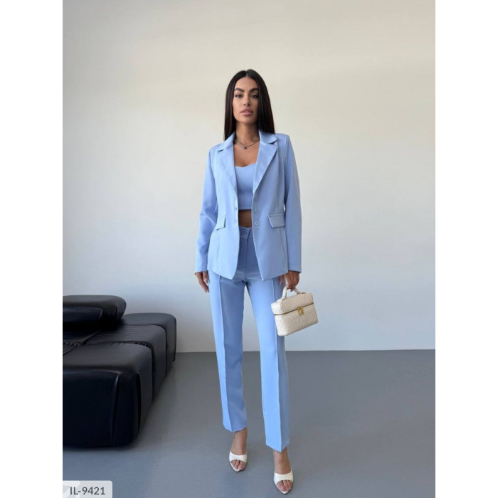 Костюм IL-9421 — жіночий костюм від Odessa Moda