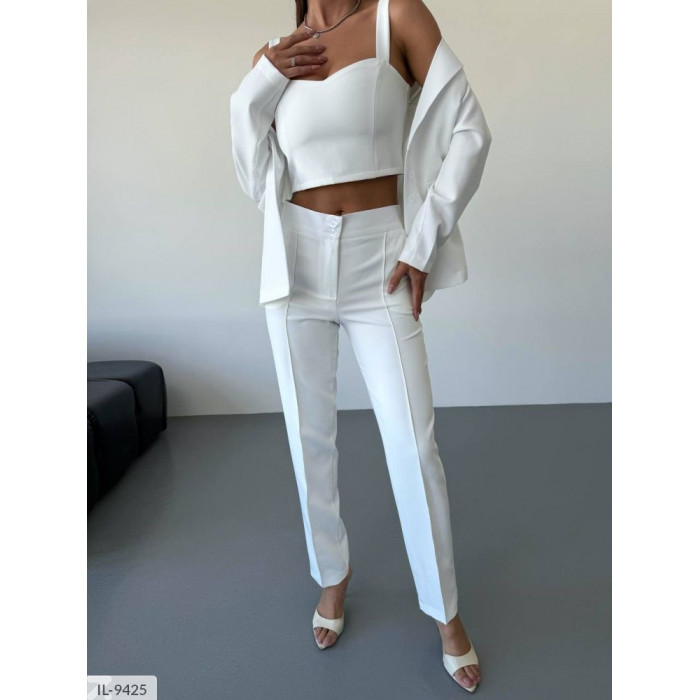 Костюм IL-9425 — жіночий костюм від Odessa Moda