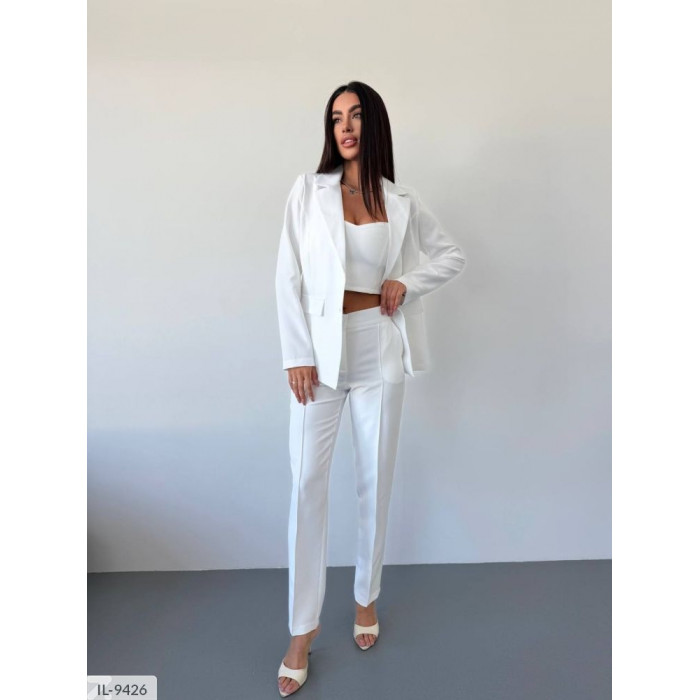 Костюм IL-9426 — жіночий костюм від Odessa Moda