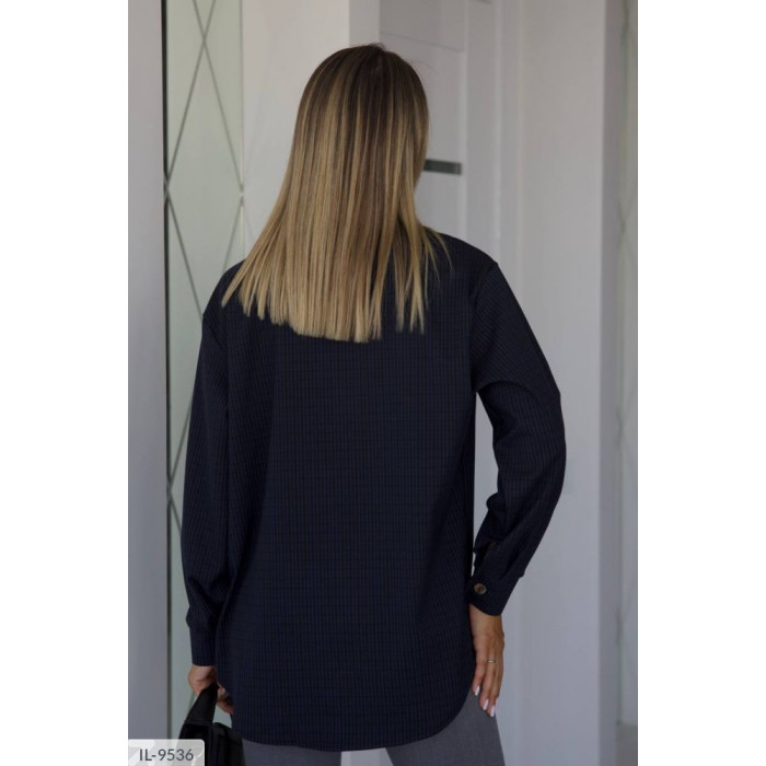 Сорочка IL-9536 — жіноча блузка від Odessa Moda