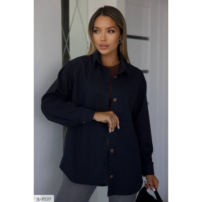 Сорочка IL-9537 — жіноча блузка від Odessa Moda