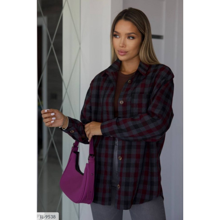 Сорочка IL-9538 — жіноча блузка від Odessa Moda