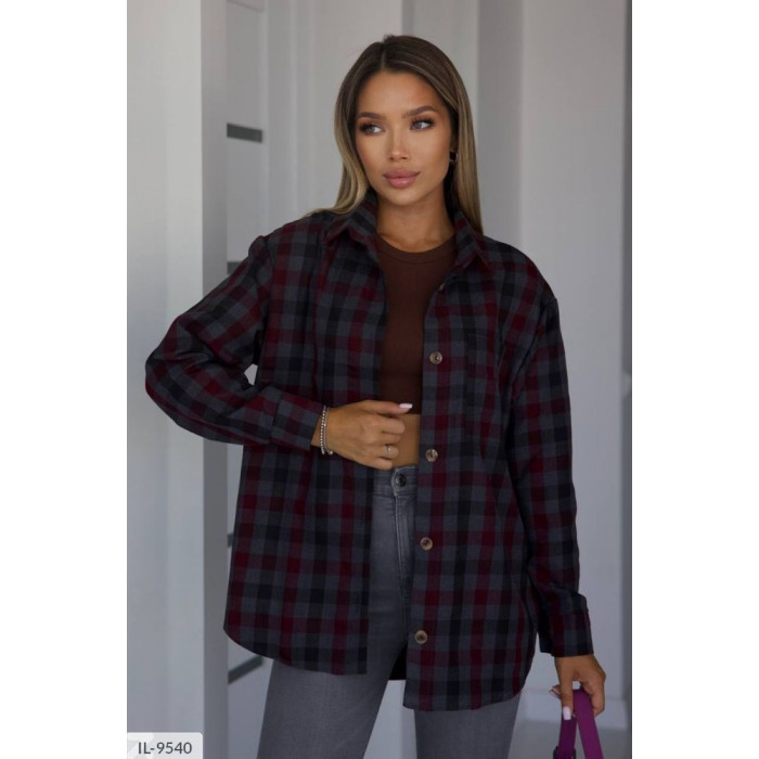 Сорочка IL-9540 — жіноча блузка від Odessa Moda