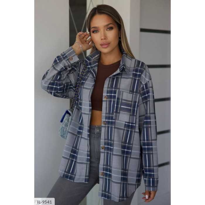 Сорочка IL-9541 — жіноча блузка від Odessa Moda