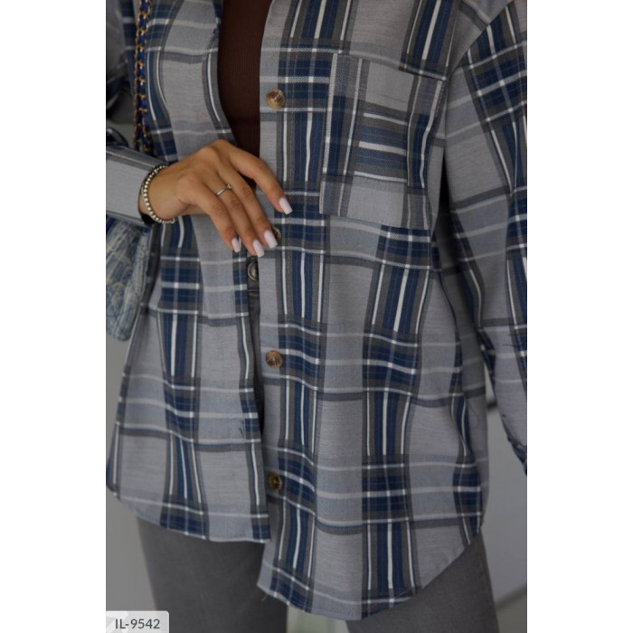 Сорочка IL-9542 — жіноча блузка від Odessa Moda