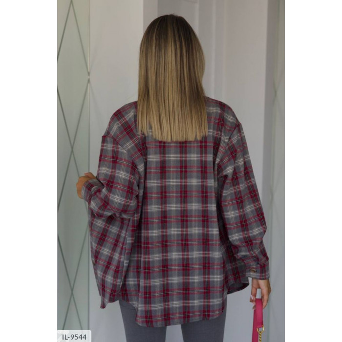Сорочка IL-9544 — жіноча блузка від Odessa Moda