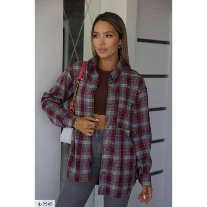 Сорочка IL-9545 — жіноча блузка від Odessa Moda